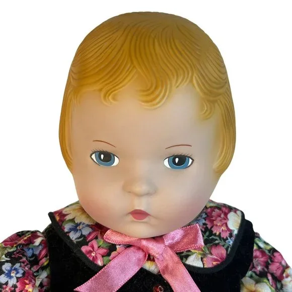 Daisy Kingdom Dolly Doll 18” Blonde Hair Victorian Swing Dress Vest Clothes - Picture 8 of 10